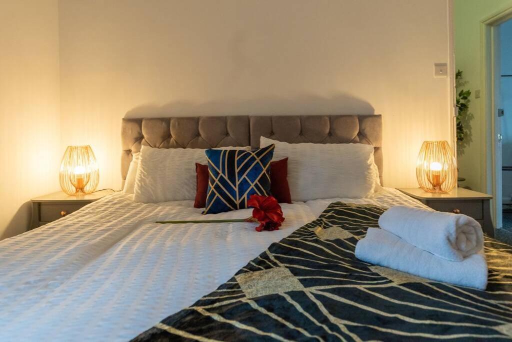 קארדיף The Gatsby - Beautiful Spacious Central House מראה חיצוני תמונה