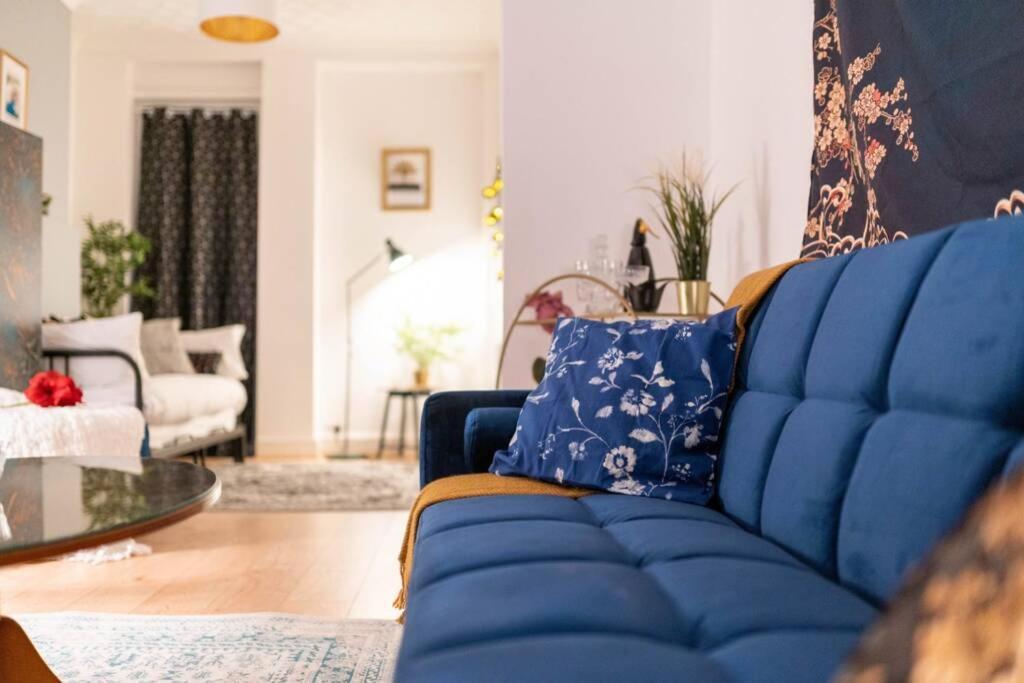קארדיף The Gatsby - Beautiful Spacious Central House מראה חיצוני תמונה