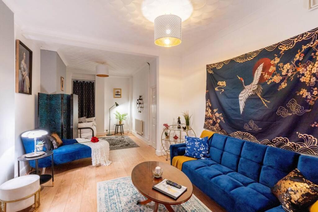 קארדיף The Gatsby - Beautiful Spacious Central House מראה חיצוני תמונה