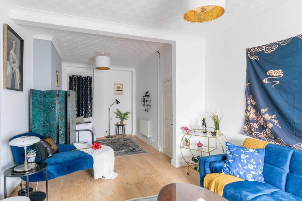 קארדיף The Gatsby - Beautiful Spacious Central House מראה חיצוני תמונה