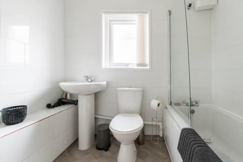קארדיף The Gatsby - Beautiful Spacious Central House מראה חיצוני תמונה