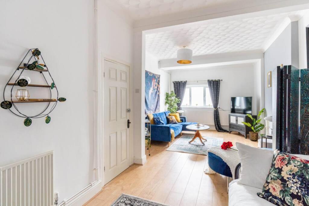 קארדיף The Gatsby - Beautiful Spacious Central House מראה חיצוני תמונה