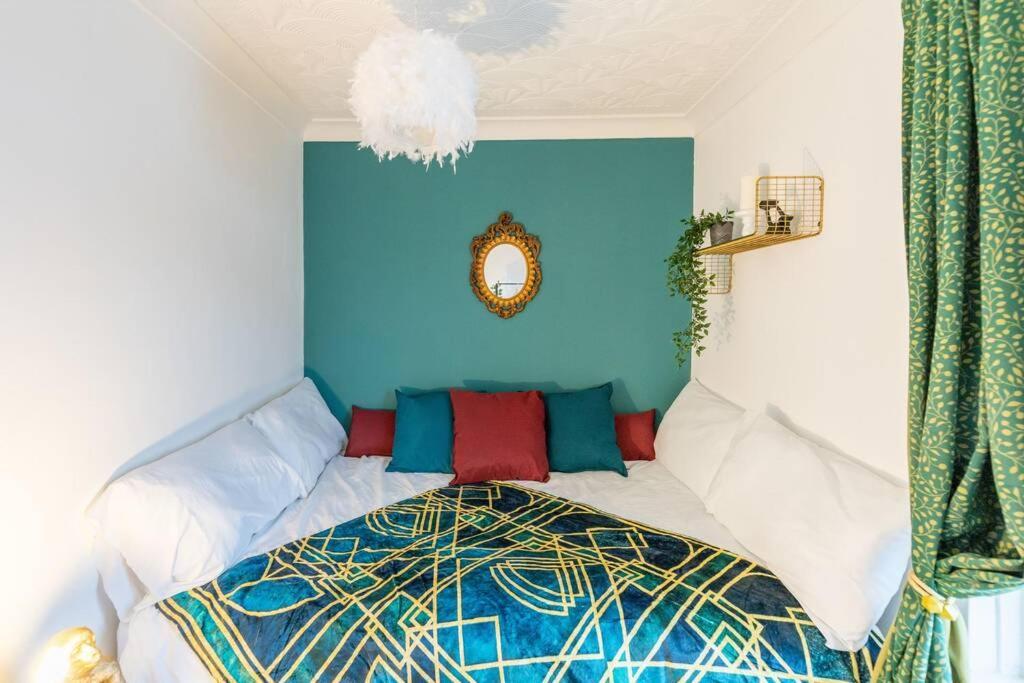 קארדיף The Gatsby - Beautiful Spacious Central House מראה חיצוני תמונה